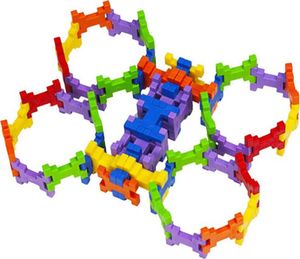 Incastro Incastro Cube L 60 el. Klocki konstrukcyjne 16