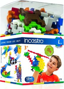 Incastro Incastro Cube L 60 el. Klocki konstrukcyjne 2