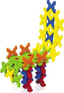 Incastro Incastro Cube L 60 el. Klocki konstrukcyjne 10