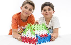 Incastro Incastro Cube XL 100 el. Klocki konstrukcyjne 14