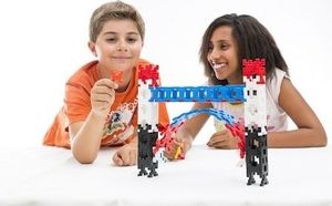 Incastro Incastro Cube XL 100 el. Klocki konstrukcyjne 5