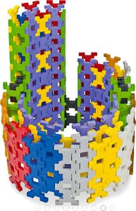 Incastro Incastro Pack 200 el. Klocki konstrukcyjne 17