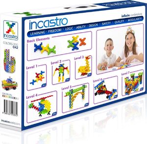 Incastro Incastro Pack 200 el. Klocki konstrukcyjne 2