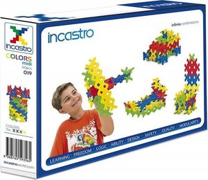 Incastro Incastro Colors Midi 60 el. - Klocki konstrukcyjne 2