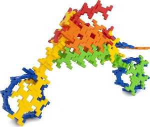 Incastro Incastro Colors Midi 60 el. - Klocki konstrukcyjne 9