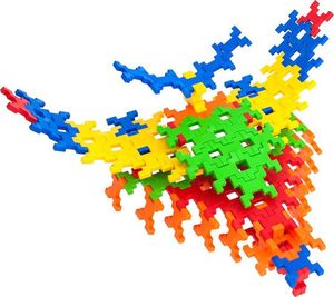 Incastro Incastro Colors Maxi 100 el. - Klocki konstrukcyjne 16