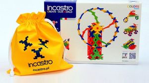 Incastro Incastro Colors Maxi 100 el. - Klocki konstrukcyjne 3