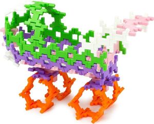 Incastro Incastro Pastel Maxi Pink 100 el. - Klocki konstrukcyjne 12