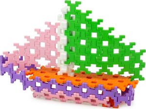 Incastro Incastro Pastel Maxi Pink 100 el. - Klocki konstrukcyjne 14