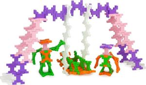 Incastro Incastro Pastel Maxi Pink 100 el. - Klocki konstrukcyjne 15