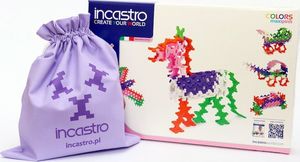 Incastro Incastro Pastel Maxi Pink 100 el. - Klocki konstrukcyjne 3