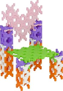 Incastro Incastro Pastel Maxi Pink 100 el. - Klocki konstrukcyjne 6