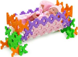 Incastro Incastro Pastel Maxi Pink 100 el. - Klocki konstrukcyjne 8