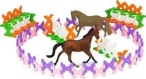 Incastro Incastro Pastel Maxi Pink 100 el. - Klocki konstrukcyjne 10