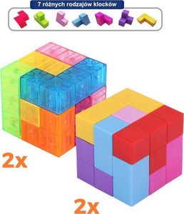 X-Bida Magnetyczne kostki - Magic Magnetic Cubes 28 el. 1