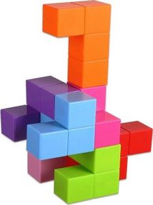 X-Bida Magnetyczne kostki - Magic Magnetic Cubes 28 el. 12