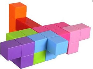 X-Bida Magnetyczne kostki - Magic Magnetic Cubes 28 el. 13