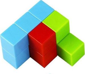 X-Bida Magnetyczne kostki - Magic Magnetic Cubes 28 el. 14