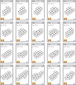 X-Bida Magnetyczne kostki - Magic Magnetic Cubes 28 el. 15