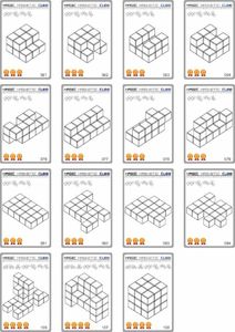 X-Bida Magnetyczne kostki - Magic Magnetic Cubes 28 el. 16