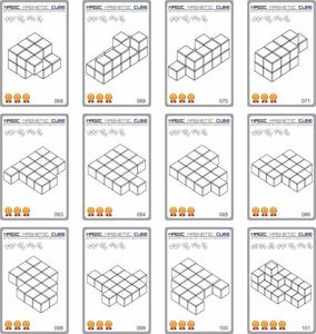 X-Bida Magnetyczne kostki - Magic Magnetic Cubes 28 el. 17