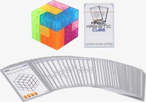 X-Bida Magnetyczne kostki - Magic Magnetic Cubes 28 el. 5