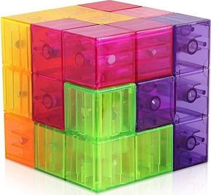 X-Bida Magnetyczne kostki - Magic Magnetic Cubes 28 el. 8
