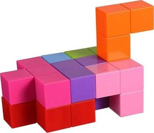 X-Bida Magnetyczne kostki - Magic Magnetic Cubes 28 el. 10