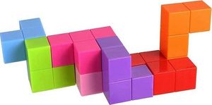 X-Bida Magnetyczne kostki - Magic Magnetic Cubes 56 el. 11