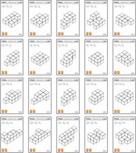 X-Bida Magnetyczne kostki - Magic Magnetic Cubes 56 el. 18