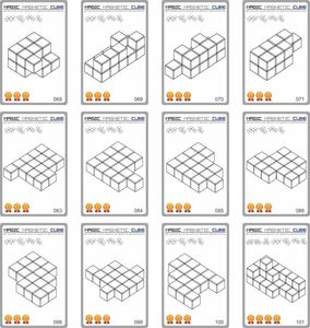 X-Bida Magnetyczne kostki - Magic Magnetic Cubes 56 el. 20