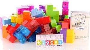 X-Bida Magnetyczne kostki - Magic Magnetic Cubes 56 el. 2