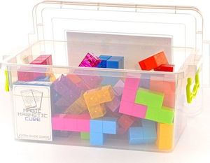 X-Bida Magnetyczne kostki - Magic Magnetic Cubes 56 el. 3