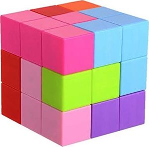 X-Bida Magnetyczne kostki - Magic Magnetic Cubes 56 el. 10