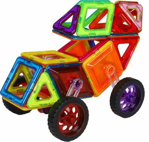 X-Bida Magical Magnet 98 el. - Klocki Magnetyczne 2