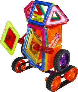 X-Bida Magical Magnet 98 el. - Klocki Magnetyczne 3