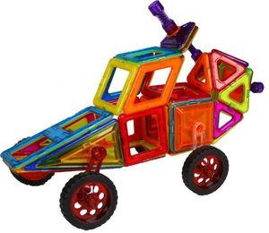 X-Bida Magical Magnet 98 el. - Klocki Magnetyczne 4