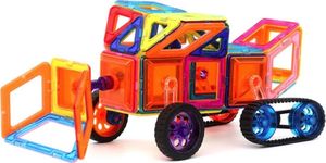 X-Bida Magical Magnet 98 el. - Klocki Magnetyczne 6