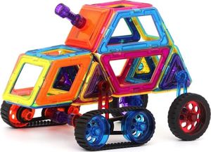 X-Bida Magical Magnet 98 el. - Klocki Magnetyczne 9