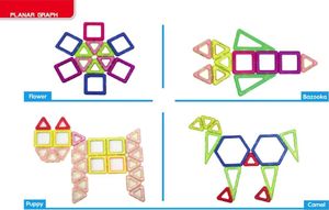 X-Bida Magical Magnet 168 el. - Klocki magnetyczne 11