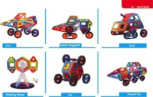 X-Bida Magical Magnet 168 el. - Klocki magnetyczne 14