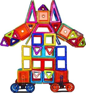 X-Bida Magical Magnet 168 el. - Klocki magnetyczne 2