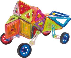 X-Bida Magical Magnet 168 el. - Klocki magnetyczne 4