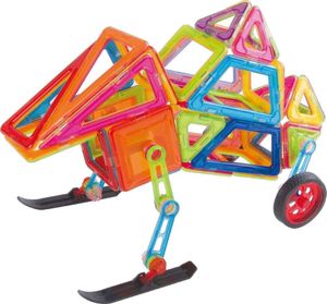 X-Bida Magical Magnet 168 el. - Klocki magnetyczne 5