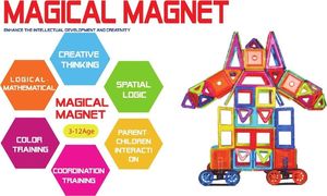 X-Bida Magical Magnet 168 el. - Klocki magnetyczne 8