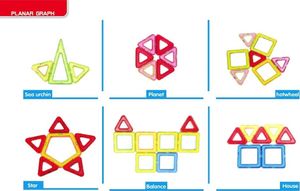 X-Bida Magical Magnet 168 el. - Klocki magnetyczne 9