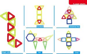 X-Bida Magical Magnet 168 el. - Klocki magnetyczne 10