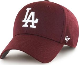 47 Brand Czapka z daszkiem MLB LOS ANGELES DODGERS '47 MVP bordo 1