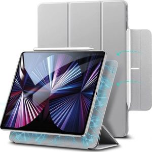 Etui na tablet ESR ESR REBOUND MAGNETIC IPAD PRO 11 2020 / 2021 SILVER GREY 1