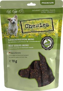 Chewies Chewies - przysmak dla psów, paski mięsne 100% królika 150 g 1